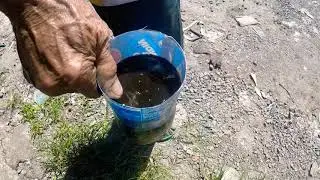 Rusi Kry 200 cc First Change Oil ‼️