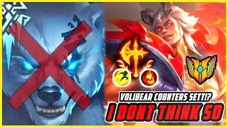 Wild Rift: Destroying Sett's HARDEST Matchup! 💪🏻🗿 (Sett vs Counters Part 1)
