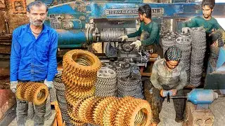 Professional sprockets are manufactured locally for super heavy bikes