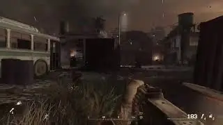 Streaming  COD Modern Warfare Remaster, on PS5... badly