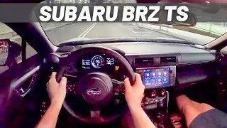 2024 Subaru BRZ tS | POV NIGHT DRIVE
