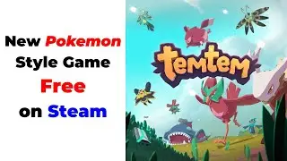 ❌ (ENDED) New Pokemon Style Game Free on Steam - Temtem Showdown