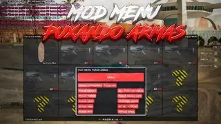 SAIU!! MOD MENU PUXANDO ARMAS // INDETECTÁVEL PARA SAMP / PC