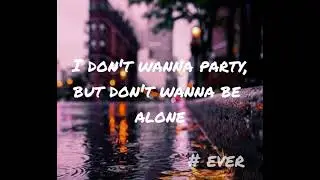 THE END | Alesso and Charlotte Lawrence | Lyrics | #82
