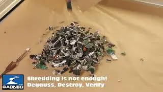 Hard Drive Shredding