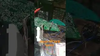 mesin AC ya di servis