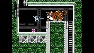 Mega Man 3-Walkthrough Part 3: Top Man-[No Damage]