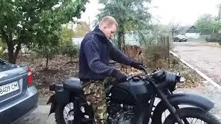 Днепр-11 "MilitariArmyStile" 1988года