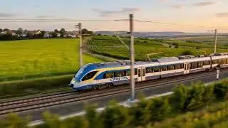 🚄 ⚡️Chisinau-Ungheni electric train by 2028