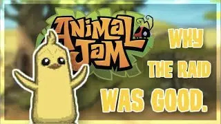 WHY THE QUACKITYHQ RAID WAS GOOD FOR ANIMAL JAM