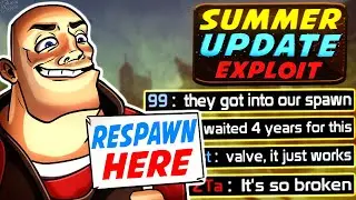 TF2 - Cashworks CRAZY Exploit (Summer Update 2023)