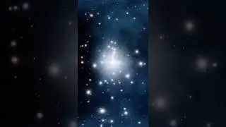Incredible Space Voyage inside a Mysterious Blue Galaxy!