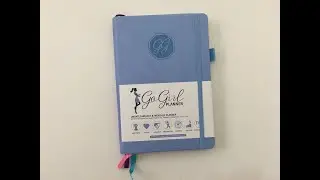 Go Girl Planner Review (Undated Weekly Spread)