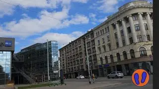 Это тоже #Рига Улица Бривибас Brīvības iela