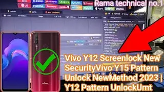 Vivo Y12 Screenlock New SecurityVivo Y15 Pattern Unlock NewMethod 2023 | Y12 Pattern UnlockUmt