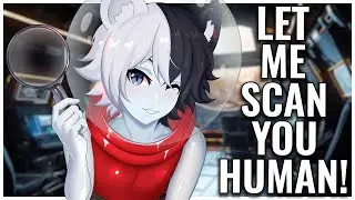 ASMR Roleplay | Curious Alien Femboy's First Human Encounter 🔎