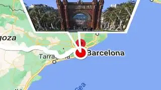 How to make animated travel map in Adobe After Effects 3D Map - Tutorial