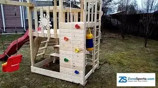 Детский игровой комплекс IgraGrad Крафт Pro 2