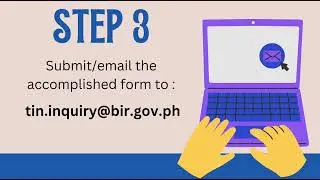 📍Learn more on how Non-Individual Taxpayers can inquire  their TIN via email!