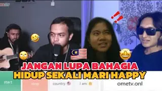 Jangan Lupa Bahagia Kawan Hidup Sekali Ya Kali Nggak Happy 😃‼️Ome.TV Internasional