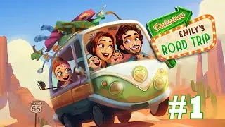 Delicious - Emily's Road Trip | Gameplay Part 1 (Level 1 to 7)