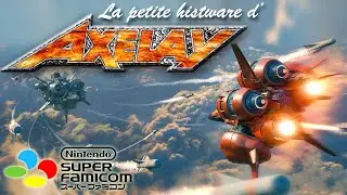 Axelay : le Shoot légendaire incompris (Konami, Super Nintendo, 1992)
