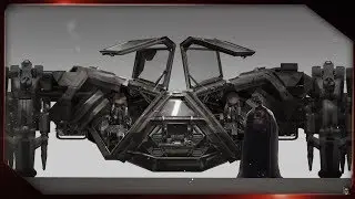 Justice League - Technology of the Justice League Featurette