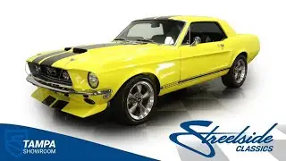 1968 Ford Mustang Coupe 4798-TPA for sale | Charlotte, Atlanta, Dallas, Tampa, Phoenix, Nashvil...