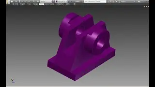 Autodesk INVENTOR - 2D into 3D Modeling - Exercise