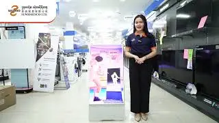 The SERO TV | ទូរទស្សន៍ដែលអាចបញ្ឃរបាន ផ្ដេកបានគ្រប់ស្ថានភាព គ្រប់ទីកន្លែង ។