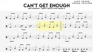 Can't Get Enough   Trinity Rock & Pop  Grade 4