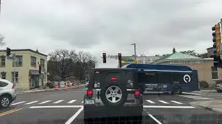 Drive around Naperville, Illinois 4k