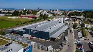 Geobrugg company tour