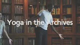 Yoga in the Archives