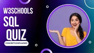 SQL Quiz Questions and Answers | SQL MCQ for Interview Prep