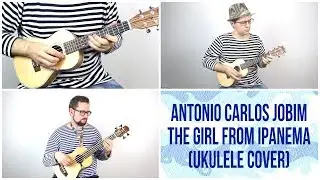 Antonio Carlos Jobim - The Girl From Ipanema (ukulele cover)