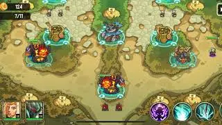 Empire Warriors Td - Level 06 Nightmare - Heroes: AARendel, Elowyn, Federyc