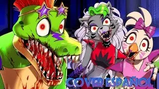 Hide and Seek - Five Nights at Freddy's: Security Breach Animation ... - Cover Español