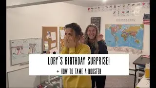 LORY IS SHOCKED BY HER BIRTHDAY SURPRISE!