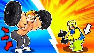 Noob VS Gyatt Simulator