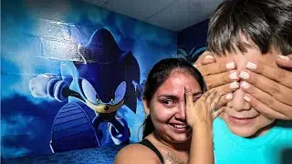 This is how Andrea del Mezon reacted to her new house 🏡.