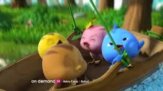 Fun and educational shows for your kids on Astro GO app!