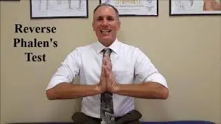 Reverse Phalen's Test for Carpal Tunnel Syndrome