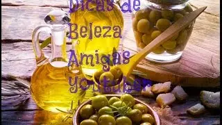 Hidratação de cabelo com Azeite de Oliva e ovo