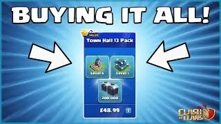 NEW TH13 UPDATE! - BUYING EVERYTHING! - TH13 UPGRADE GUIDE - Clash of Clans
