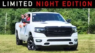 2024 RAM 1500 Limited -- Still the LUXURY Truck to Beat?? ($73,000)