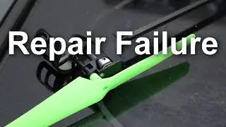 Unsuccessful How to Repair Video & Follow up Stuff