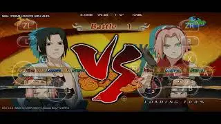 EGG NS 4.0.0 | NARUTO STORM 2 | MI 10T / K30S ULTRA