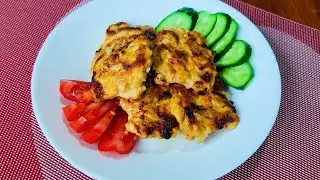 Сочные куриные ПП котлеты.