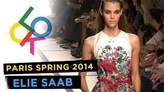 Elie Saab: Paris Fashion Week Spring 2014